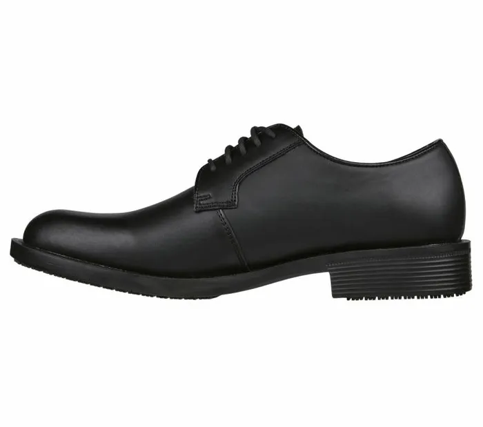 Skechers Work Relaxed Fit Rylon SR Black Men Lace Up Skechers Work Relaxed Fit Rylon SR Black Men Lace Up