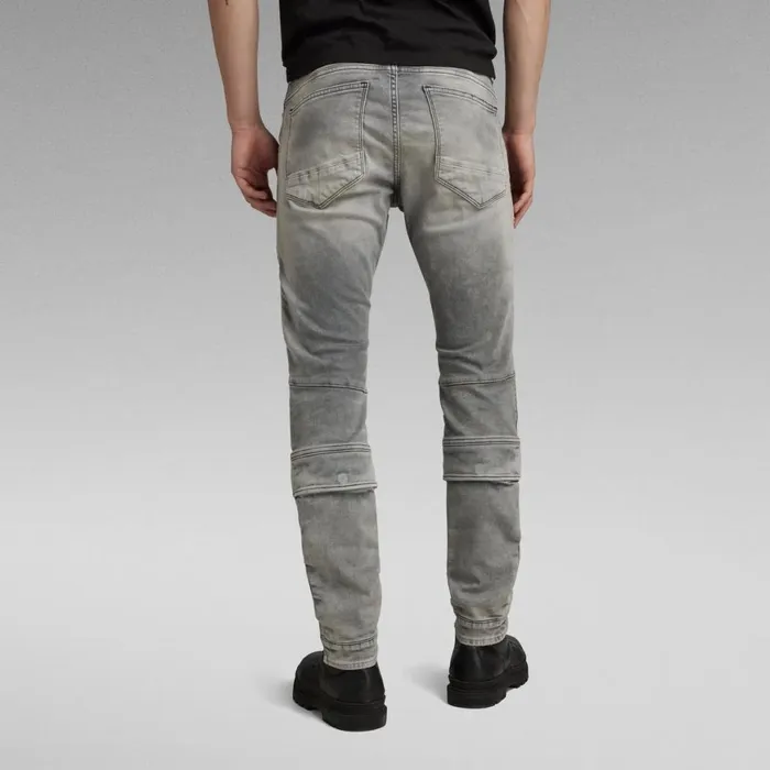 Skinny Men GStar RAW Airblaze 3D Skinny Jeans Antic Faded Radium