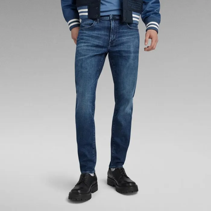 Skinny Men GStar RAW Revend FWD Skinny Jeans Worn In Himalayan Blue