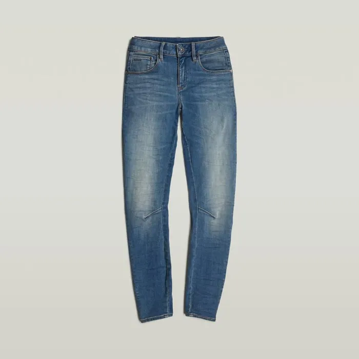 Skinny Women GStar RAW Arc 3D Mid Waist Skinny Jeans Medium Aged