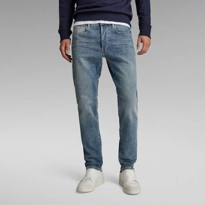 Slim Men GStar RAW 3301 Slim Jeans Vintage Sea Breeze