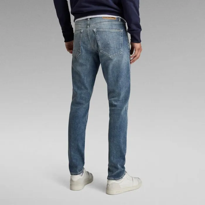 Slim Men GStar RAW 3301 Slim Jeans Vintage Sea Breeze