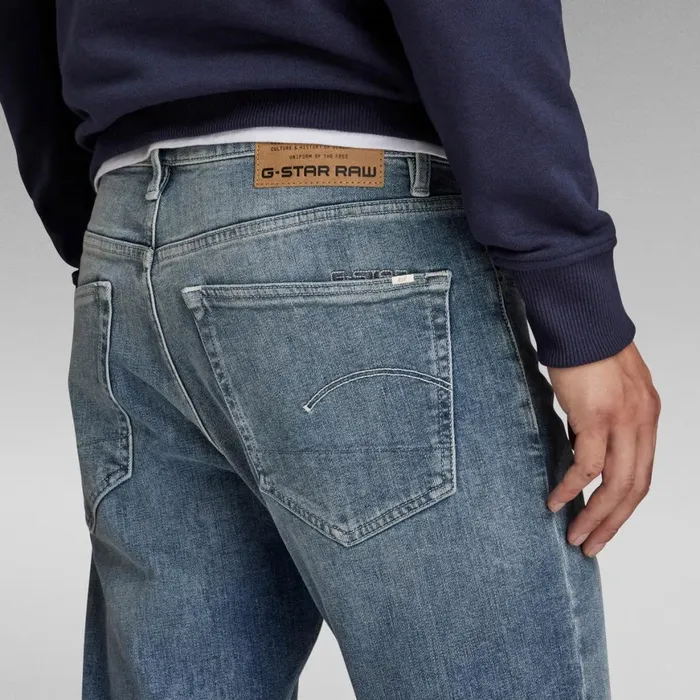 Slim Men GStar RAW 3301 Slim Jeans Vintage Sea Breeze