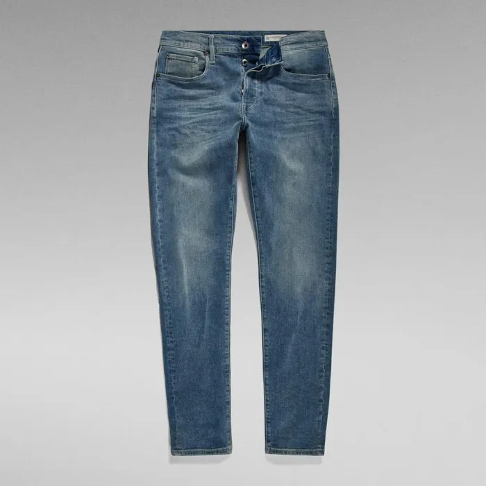 Slim Men GStar RAW 3301 Slim Jeans Vintage Sea Breeze