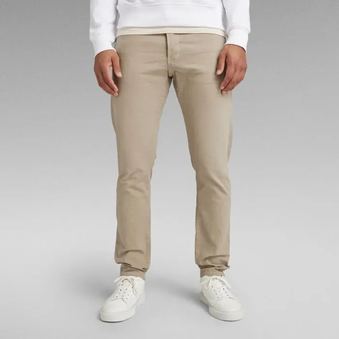 Slim Men GStar RAW 3301 Slim Jeans Worn In Berge