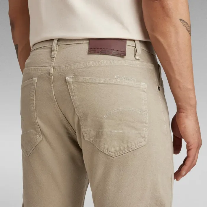 Slim Men GStar RAW 3301 Slim Jeans Worn In Berge