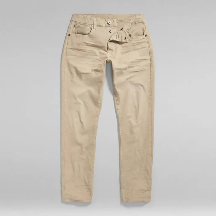 Slim Men GStar RAW 3301 Slim Jeans Worn In Berge