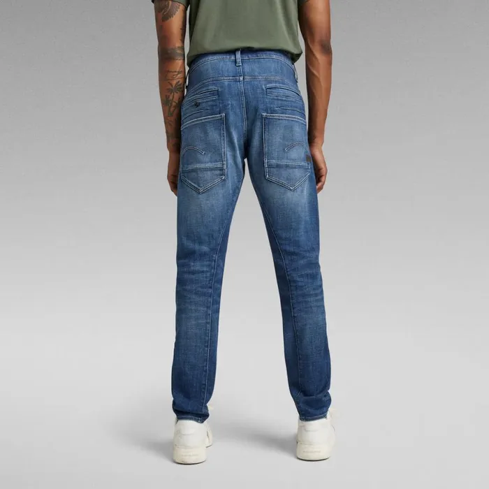 Slim Men GStar RAW DStaq 3D Slim Jeans Faded Water Restored