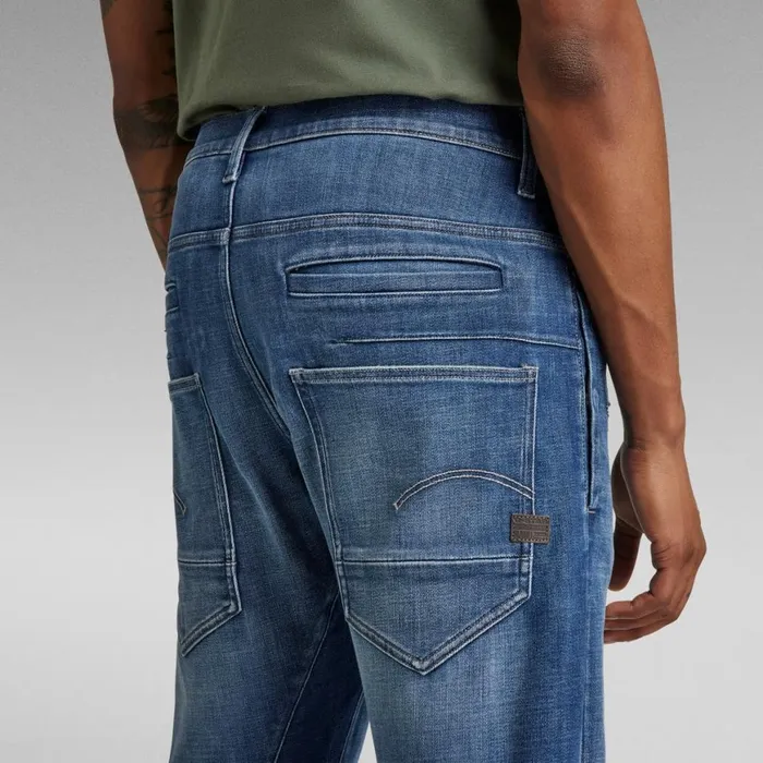 Slim Men GStar RAW DStaq 3D Slim Jeans Faded Water Restored