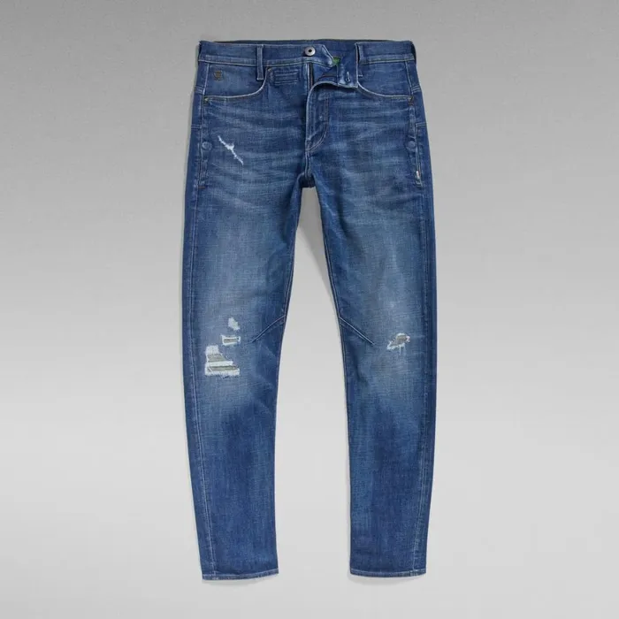 Slim Men GStar RAW DStaq 3D Slim Jeans Faded Water Restored