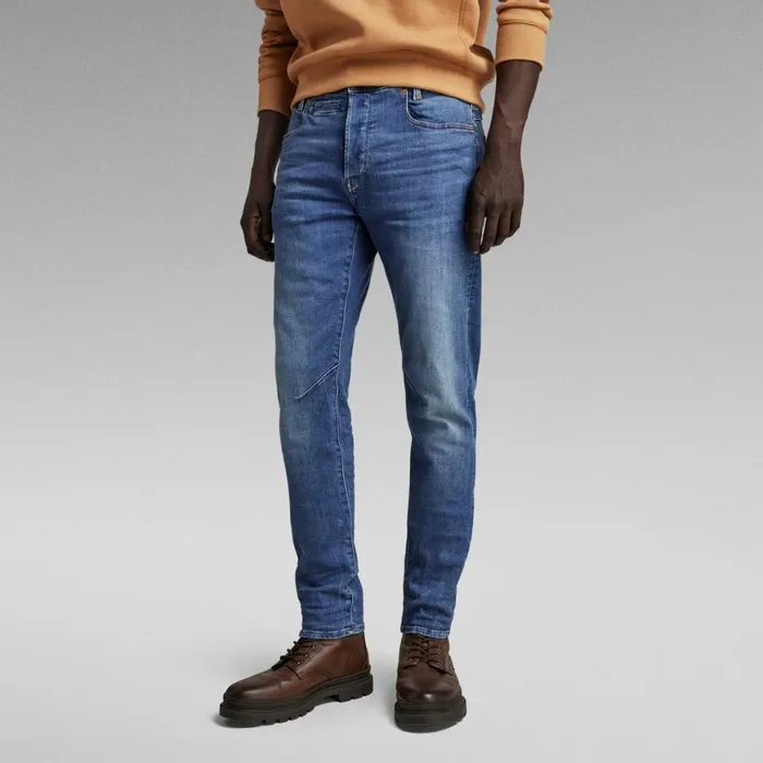 Slim Men GStar RAW DStaq 5Pocket Slim Jeans Medium Indigo Aged