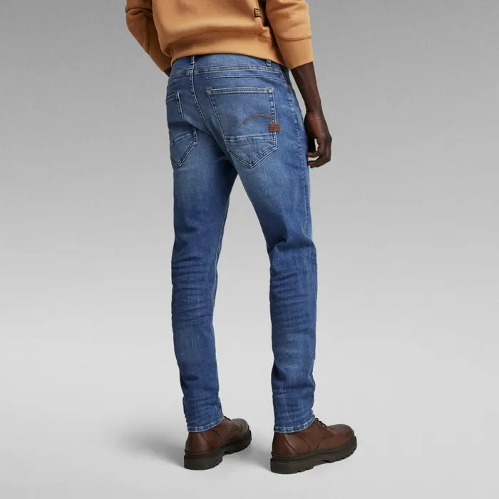Slim Men GStar RAW DStaq 5Pocket Slim Jeans Medium Indigo Aged