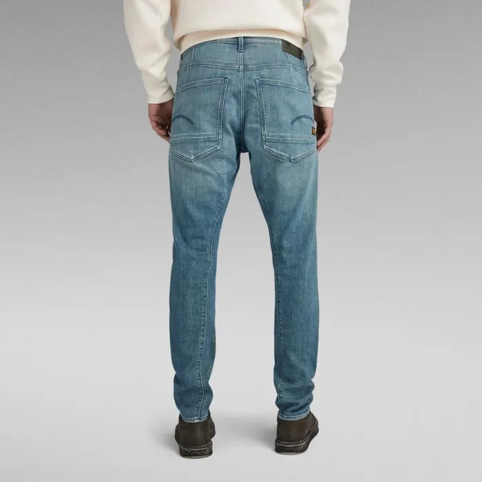 Slim Men GStar RAW Kairori 3D Slim Jeans Faded Blue Pool