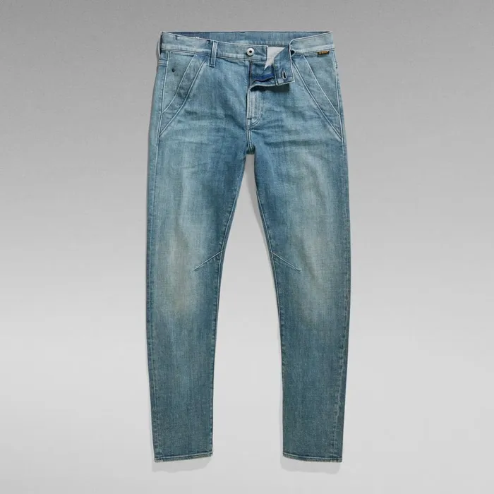 Slim Men GStar RAW Kairori 3D Slim Jeans Faded Blue Pool