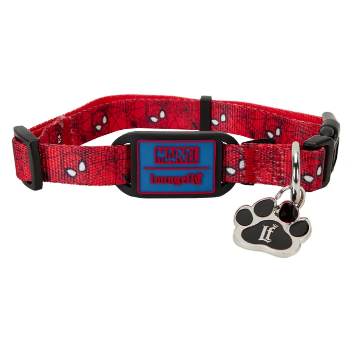 SpiderMan Dog Collar Unisex Loungefly Pet Accessories