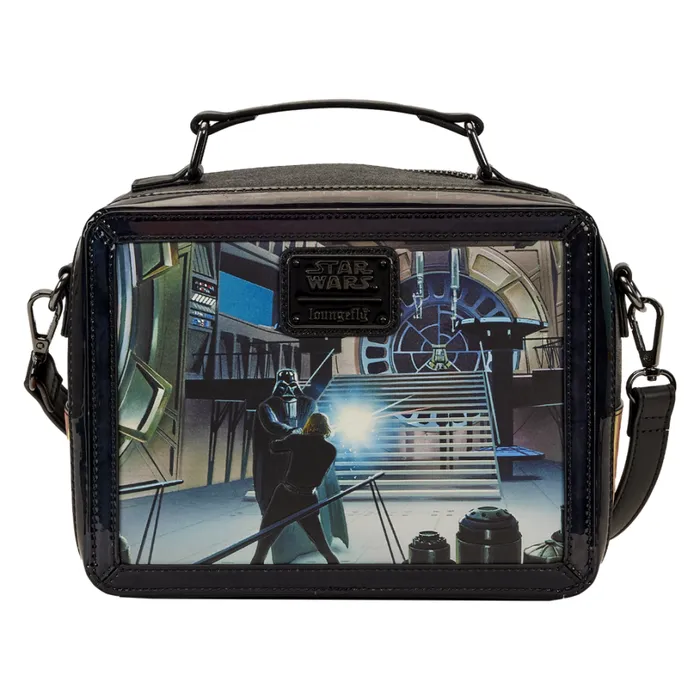 Star Wars Return Of The Jedi Vintage Lunchbox Crossbody Bag Unisex Loungefly Crossbody Bags Star Wars Return Of The Jedi Vintage Lunchbox Crossbody Bag Unisex Loungefly Crossbody Bags