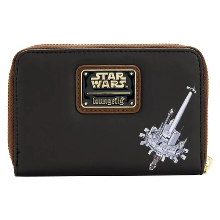 Star Wars The High Republic Comic Cover Zip Around Wallet Unisex Loungefly Bags and Wallets