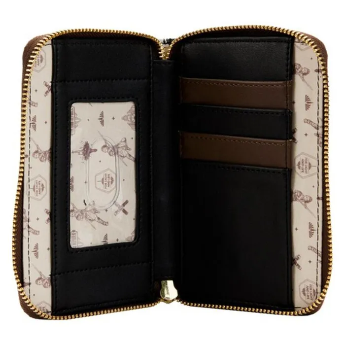 Star Wars The High Republic Comic Cover Zip Around Wallet Unisex Loungefly Bags and Wallets