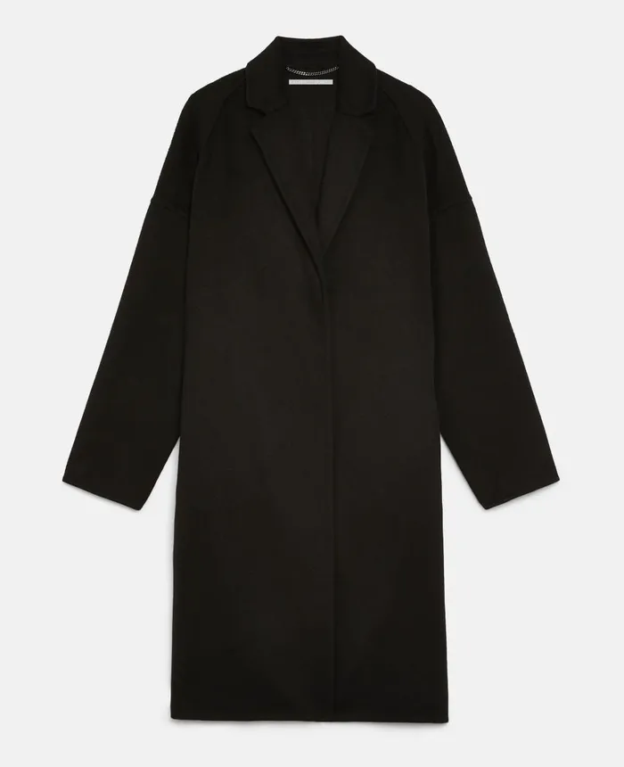 Stella McCartney Bilpin Coat Black Women Coats And Jackets