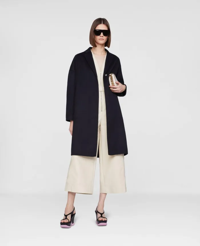 Stella McCartney Bilpin Coat Black Women Coats And Jackets