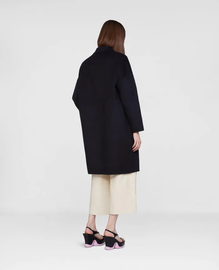 Stella McCartney Bilpin Coat Black Women Coats And Jackets