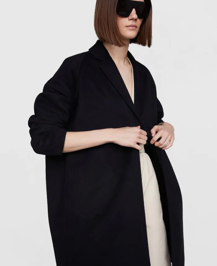 Stella McCartney Bilpin Coat Black Women Coats And Jackets