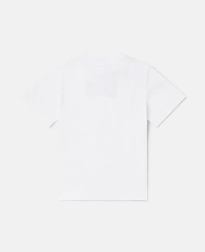 Stella McCartney Bow Tie And Suspender Print TShirt White Kids TShirts And Sweatshirt Stella McCartney Bow Tie And Suspender Print TShirt White Kids TShirts And Sweatshirt