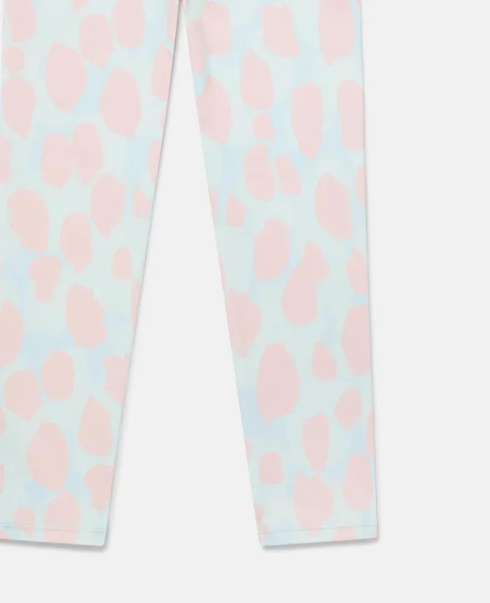 Stella McCartney Camouflage Print Leggings Multicolour Kids Pants and Shorts Stella McCartney Camouflage Print Leggings Multicolour Kids Pants and Shorts