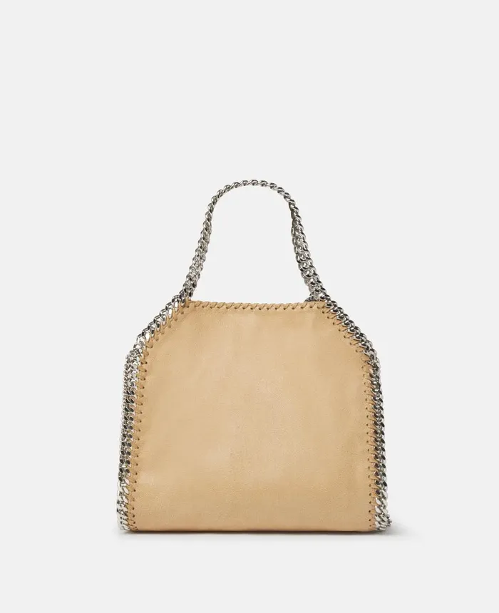 Stella McCartney Falabella Mini Tote Bag Fawn Women Mini Bags And Clutches