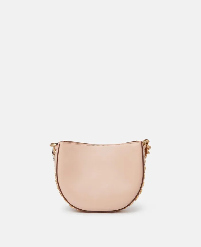 Stella McCartney Frayme Small Shoulder Bag Powder Women Mini Bags And Clutches Stella McCartney Frayme Small Shoulder Bag Powder Women Mini Bags And Clutches