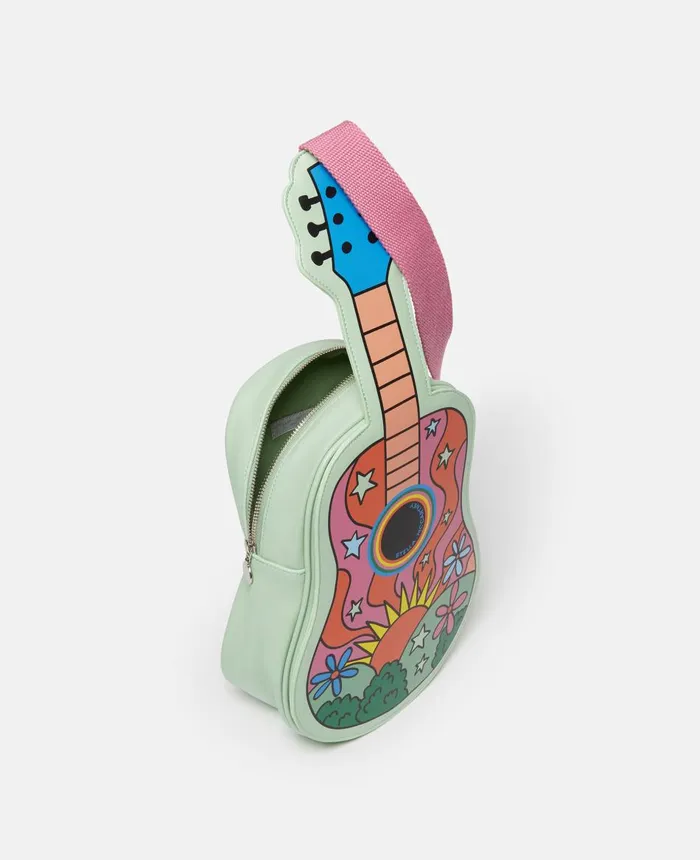 Stella McCartney Guitar Shoulder Bag Multicolour Kids Shoes And Bags