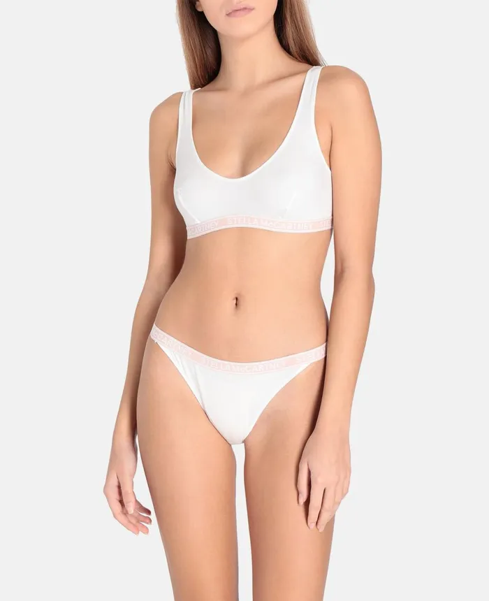 Stella McCartney Ivy Chatting Briefs Natural Women Lingerie And Sleepwear