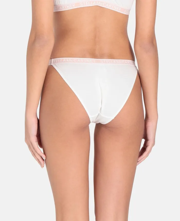 Stella McCartney Ivy Chatting Briefs Natural Women Lingerie And Sleepwear