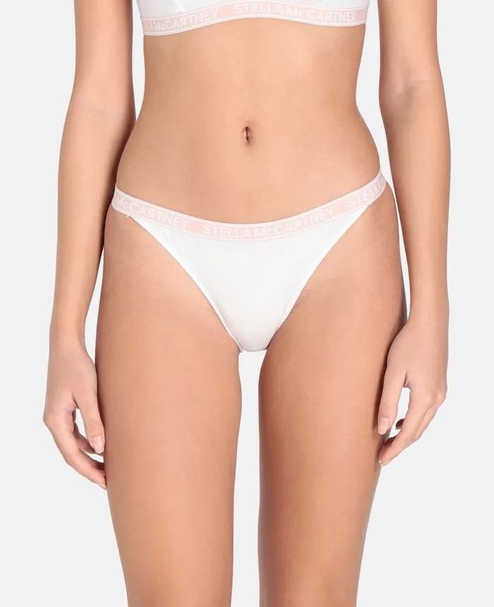 Stella McCartney Ivy Chatting Briefs Natural Women Lingerie And Sleepwear