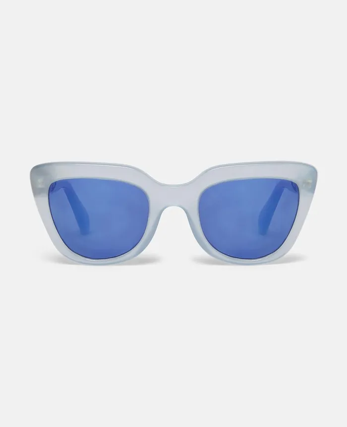 Stella McCartney Mini Me Sunglasses Shiny Milky Light Blue Kids Kids Eyewear