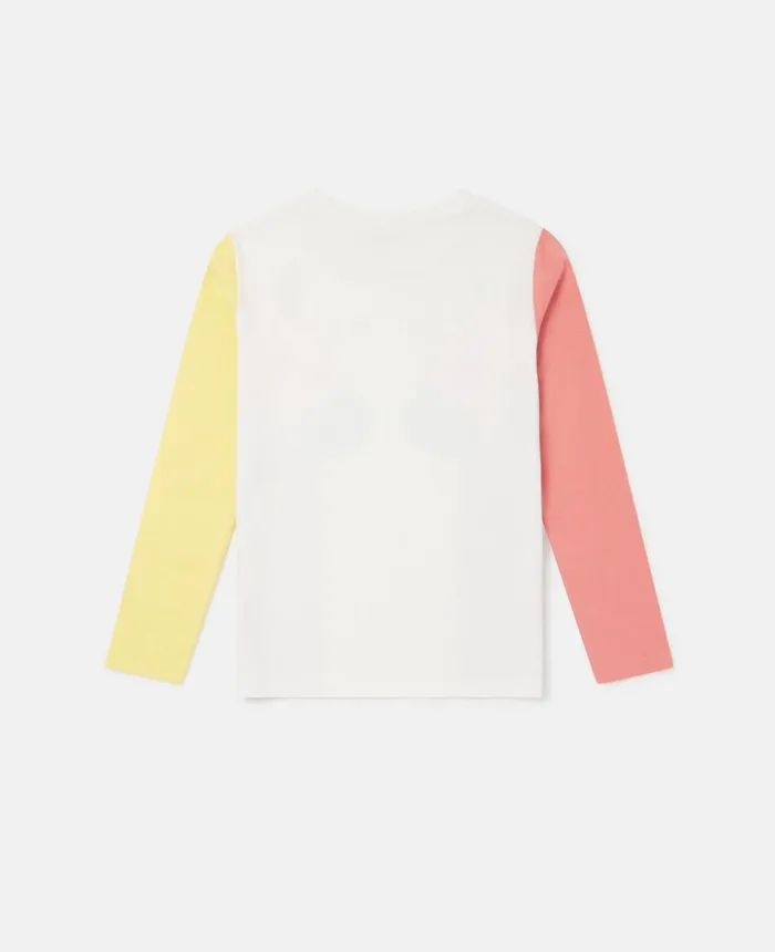 Stella McCartney Rainbow Unicorn Print Long Sleeve TShirt Red Kids TShirts And Tops Stella McCartney Rainbow Unicorn Print Long Sleeve TShirt Red Kids TShirts And Tops