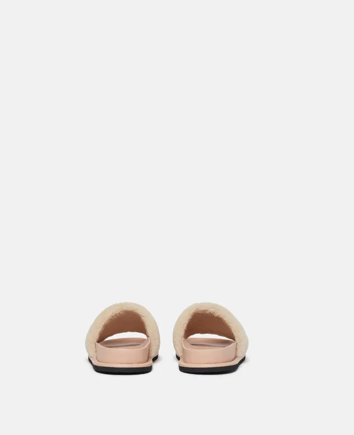 Stella McCartney Signature Little Black Bunny Slides Mens039 Vanilla WomenMen Shoes Stella McCartney Signature Little Black Bunny Slides Mens039 Vanilla WomenMen Shoes