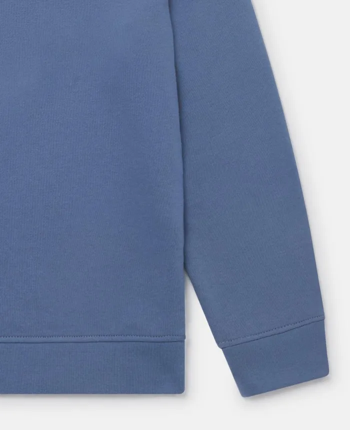 Stella McCartney Sunshine Face Long Sleeve TShirt Blue Kids TShirts And Sweatshirt Stella McCartney Sunshine Face Long Sleeve TShirt Blue Kids TShirts And Sweatshirt