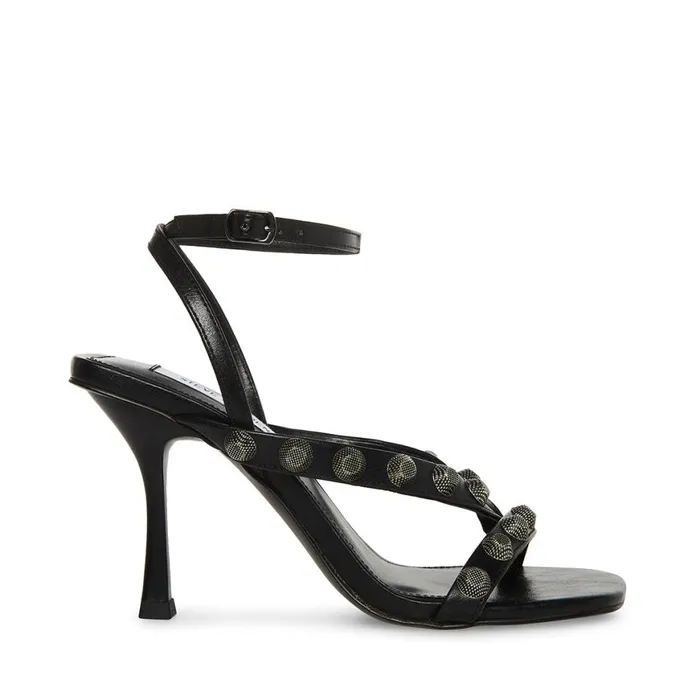 Steve Madden Adaline Black Womens Heels