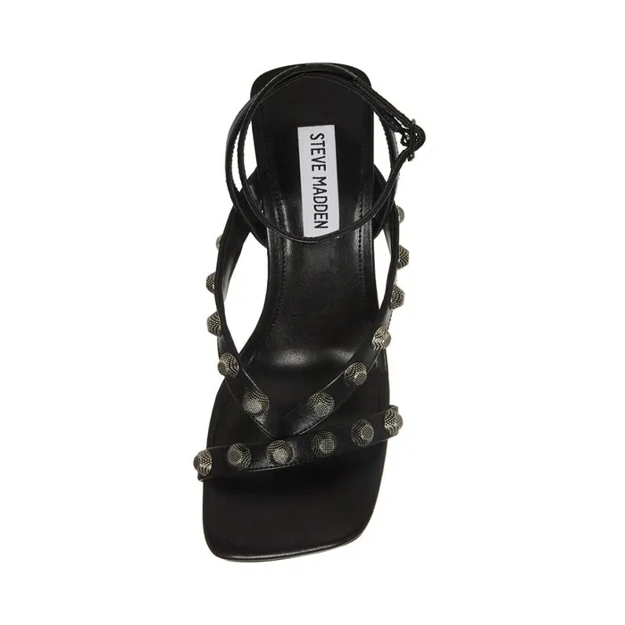 Steve Madden Adaline Black Womens Heels