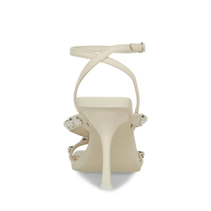 Steve Madden Adaline Ivory Womens Heels