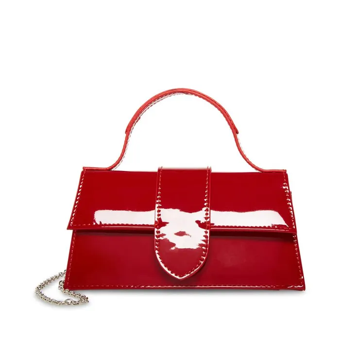 Steve Madden Barlan Red Patent Womens Mini Bags