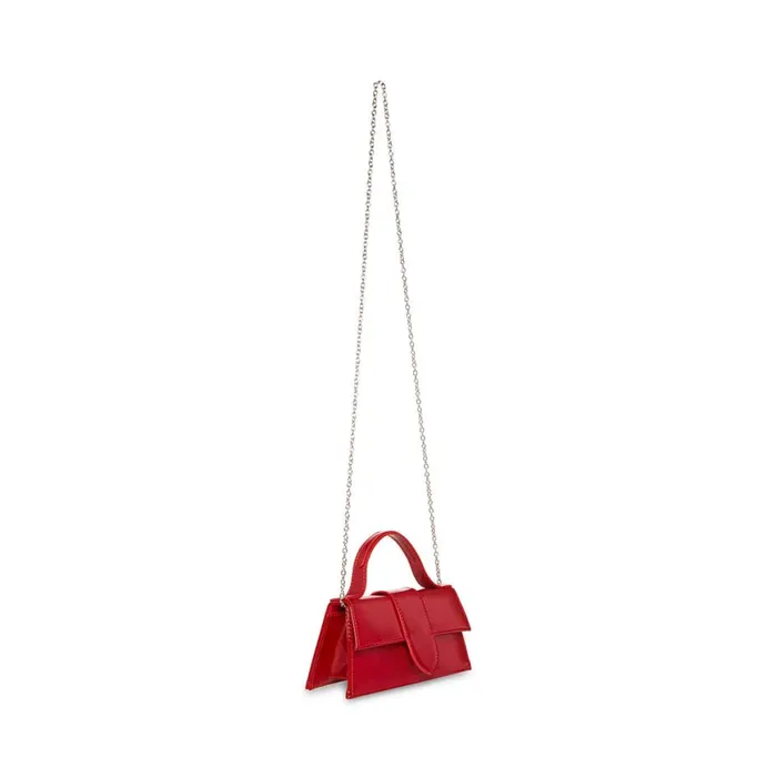 Steve Madden Barlan Red Patent Womens Mini Bags