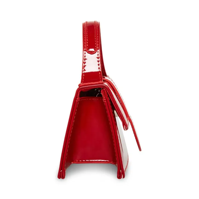 Steve Madden Barlan Red Patent Womens Mini Bags