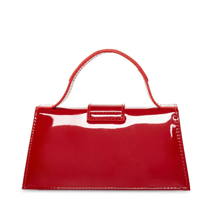 Steve Madden Barlan Red Patent Womens Mini Bags