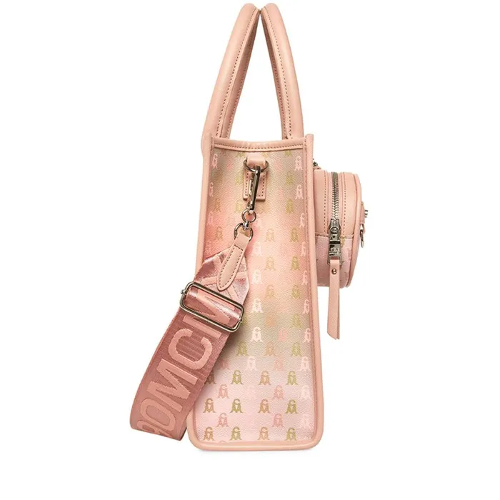 Steve Madden Bchord Blush Multi Womens Shoulder Bags