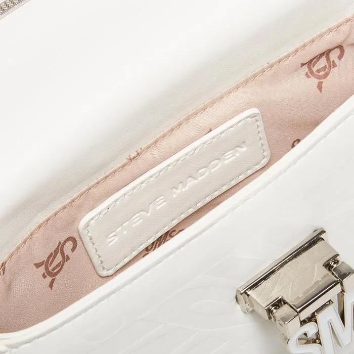 Steve Madden Bcoaster White Womens Mini Bags