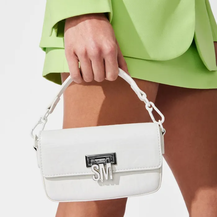 Steve Madden Bcoaster White Womens Mini Bags