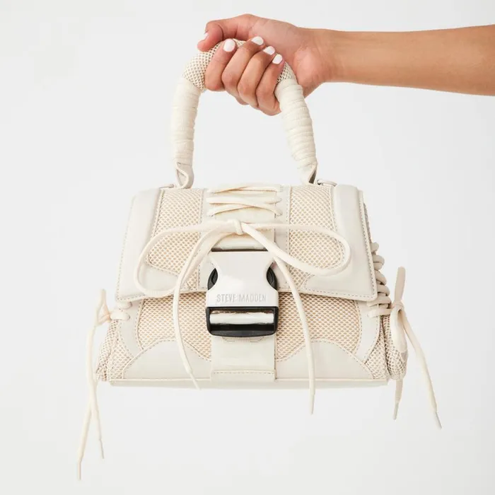 Steve Madden Bdiego Bone Womens Crossbody Bags