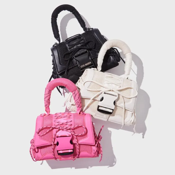 Steve Madden Bdiego Bone Womens Crossbody Bags